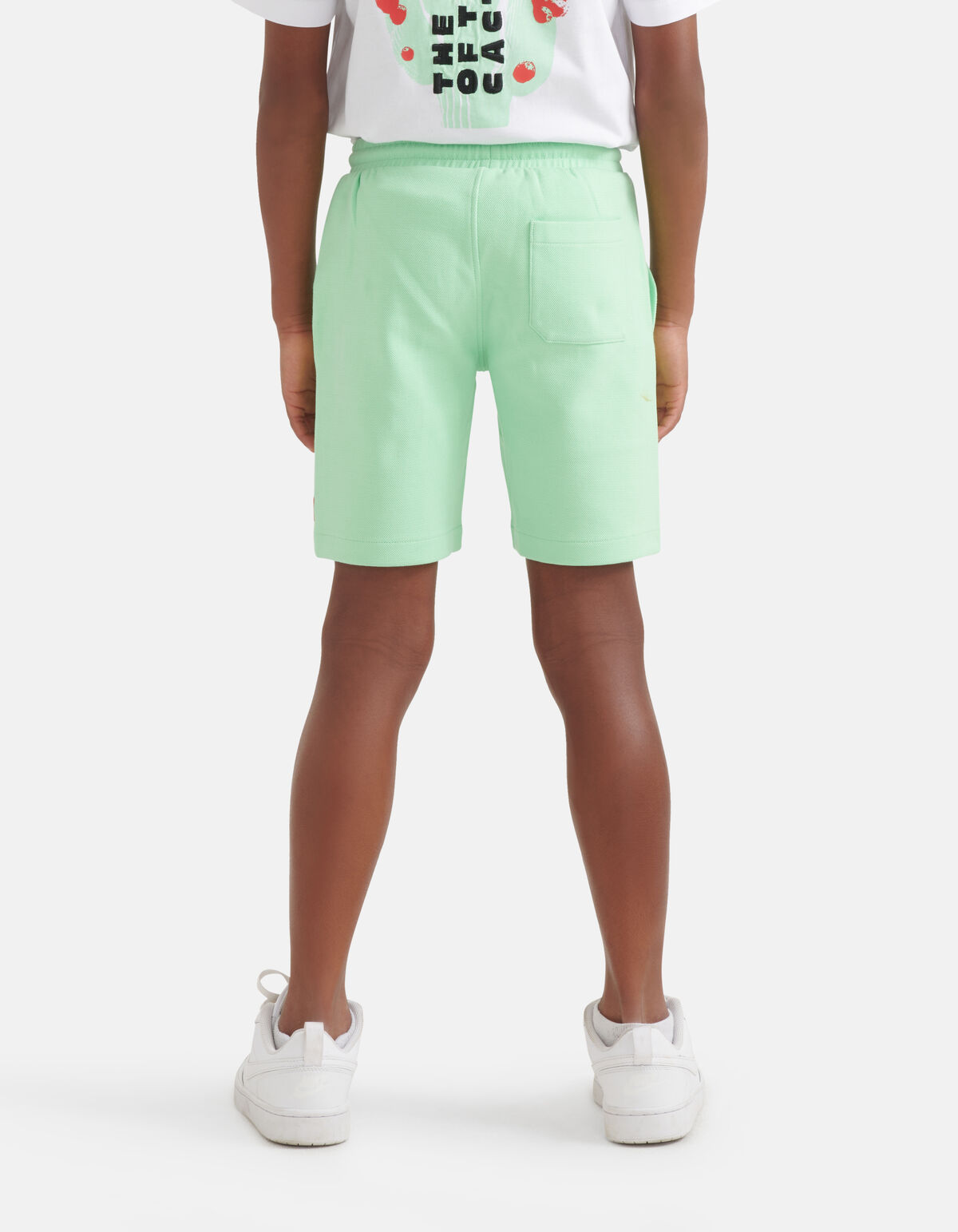 Structuur Short Lichtgroen SHOEBY BOYS