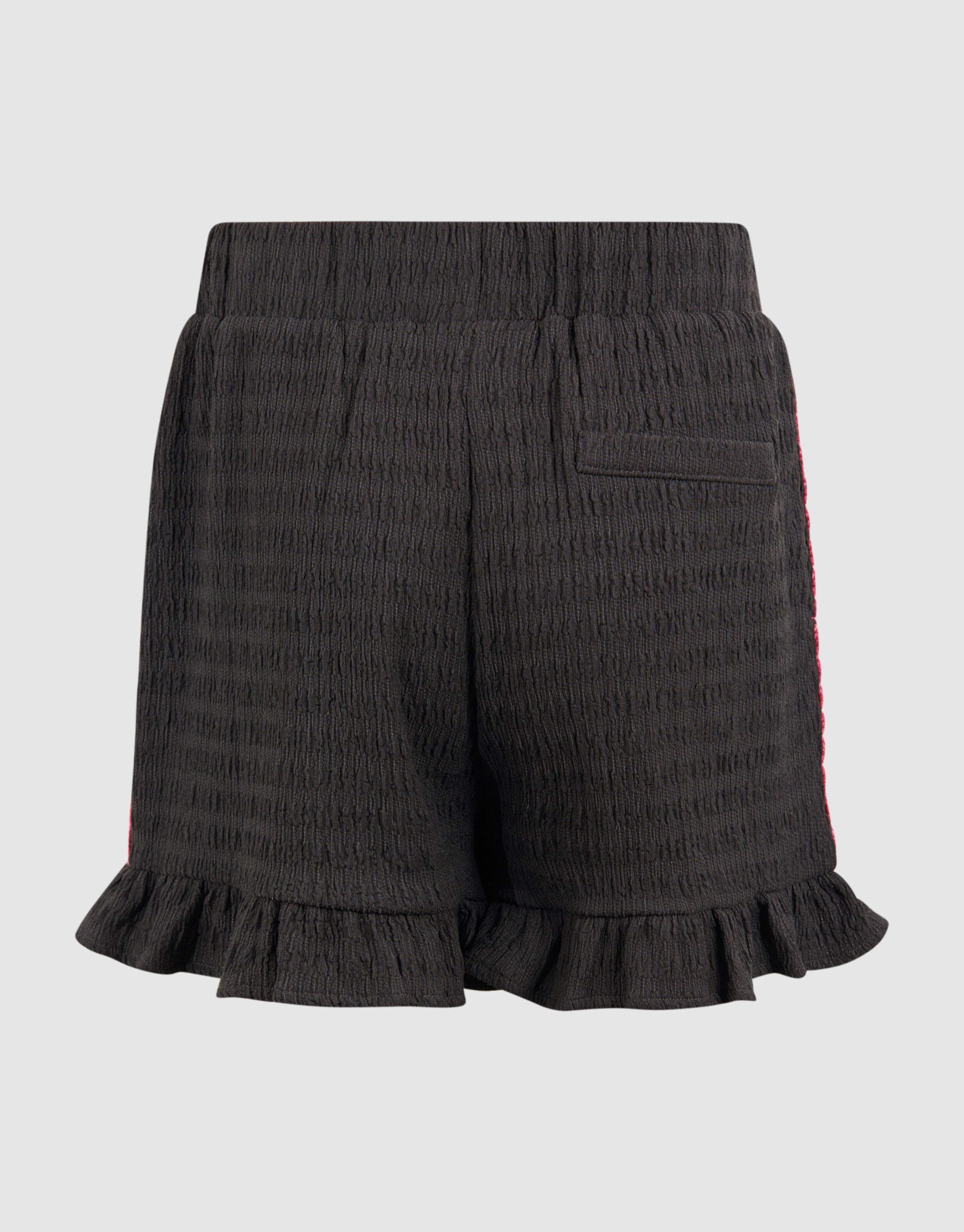 Crinkle Short Donkergrijs SHOEBY GIRLS