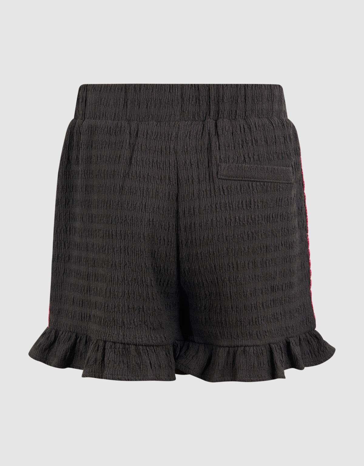 Crinkle Short Donkergrijs SHOEBY GIRLS