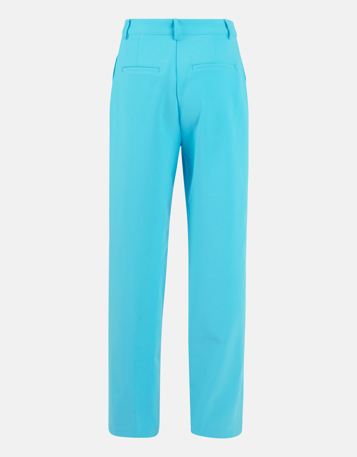 Wide Leg Pantalon Blauw SHOEBY WOMEN