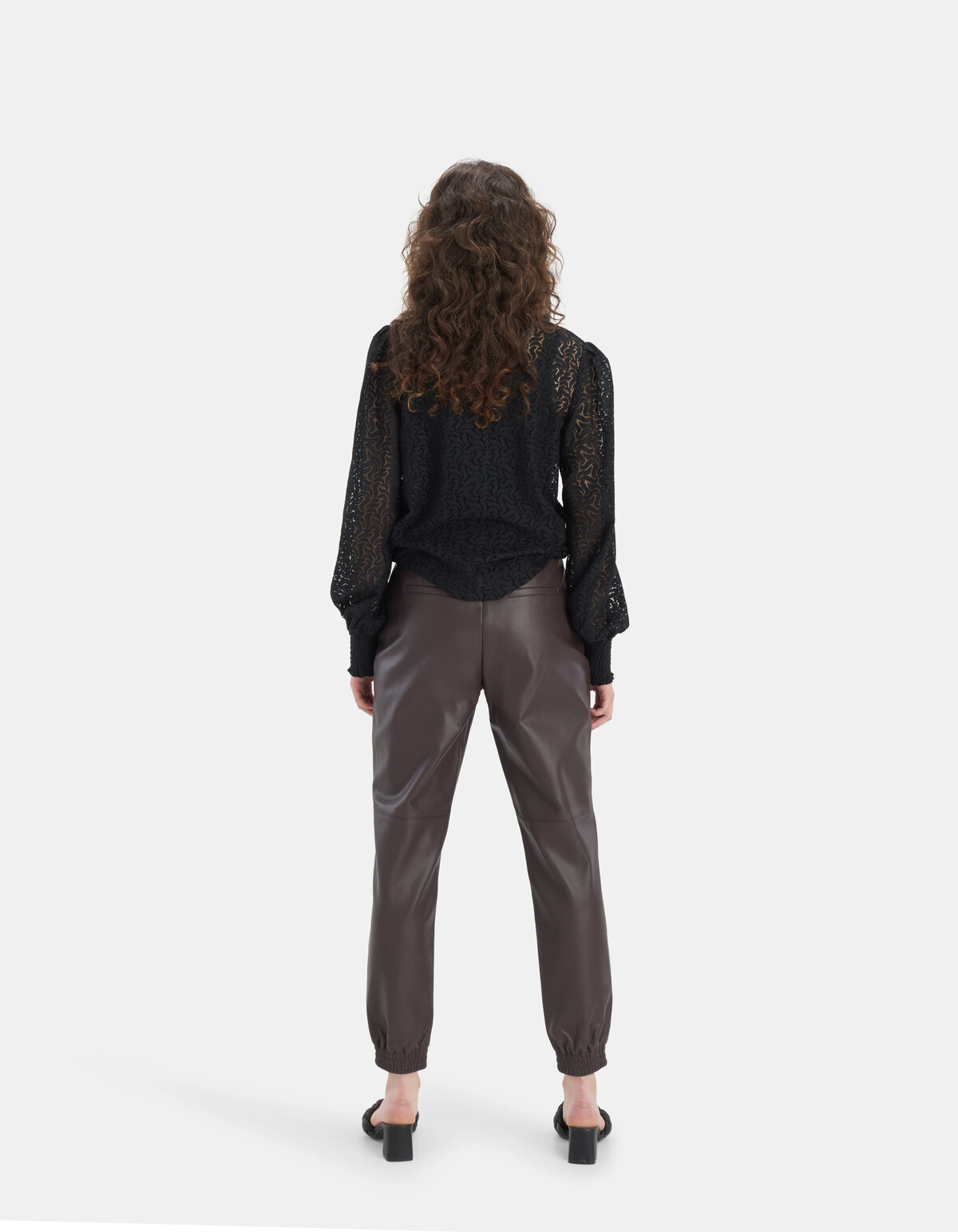 Stretch Lace Blouse