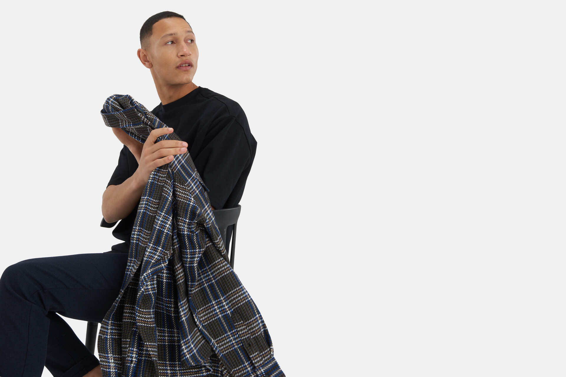 Check Overshirt SHOEBY MEN