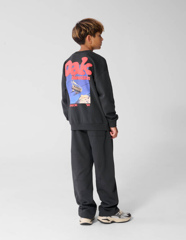Oak Sweater Donkergrijs SHOEBY BOYS