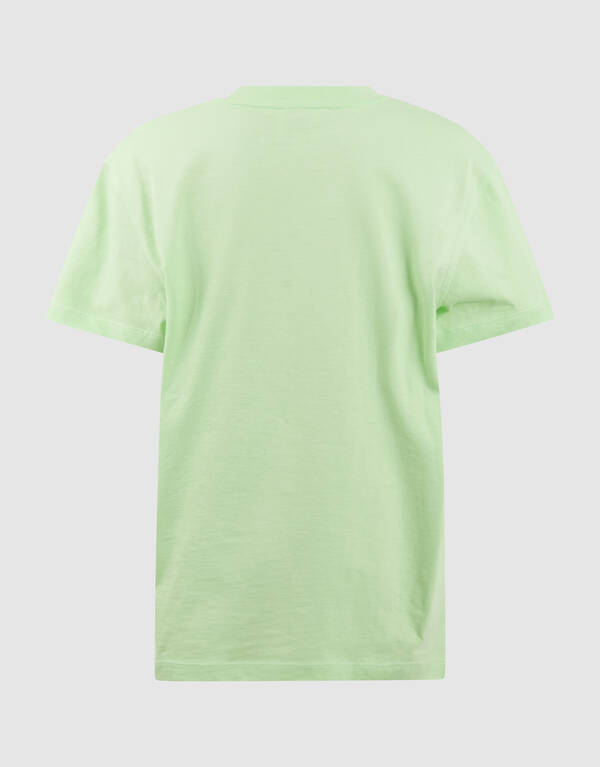 Club Tropical Artwork T-shirt Lichtgroen SHOEBY GIRLS