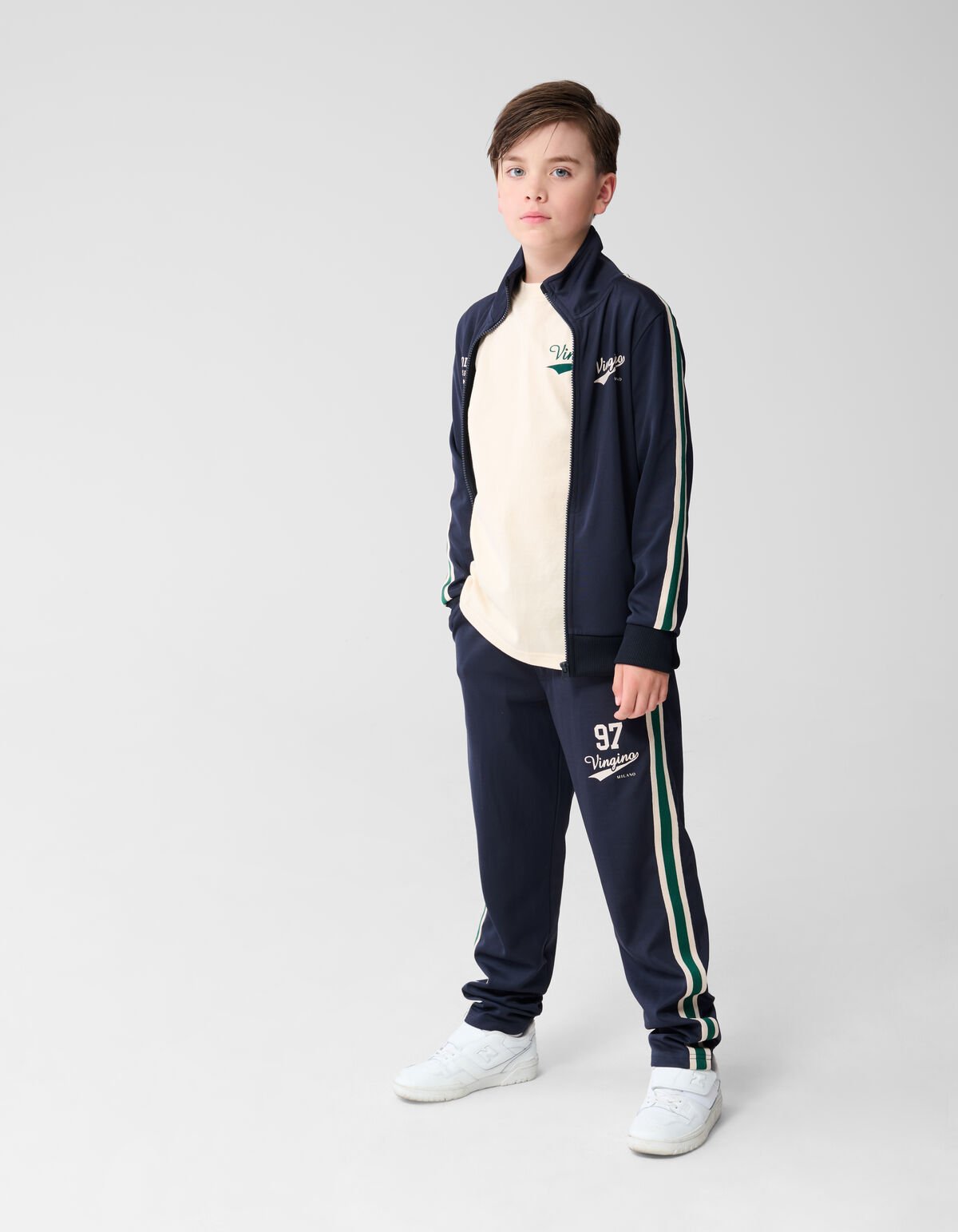 College Vest Donkerblauw Shoeby X Vingino SHOEBY BOYS