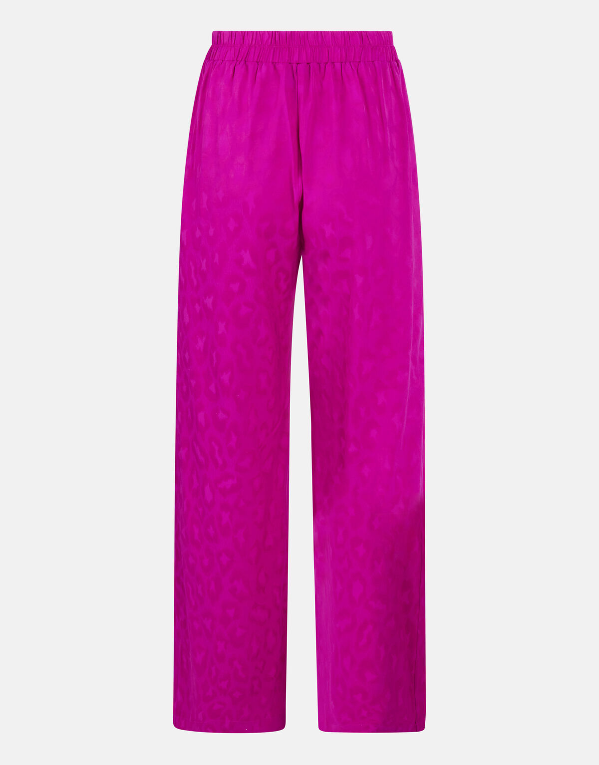 Satijnen Animal Broek Paars SHOEBY WOMEN