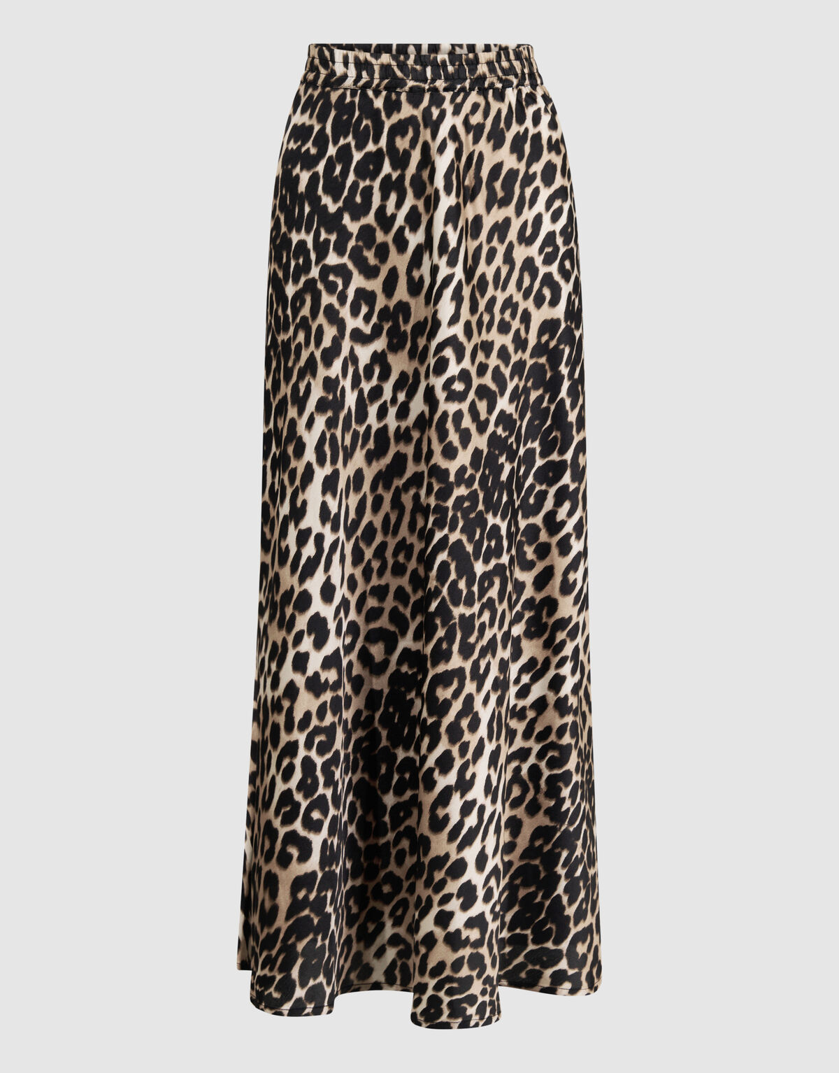 Satijnen Maxi Rok Leopard SHOEBY WOMEN