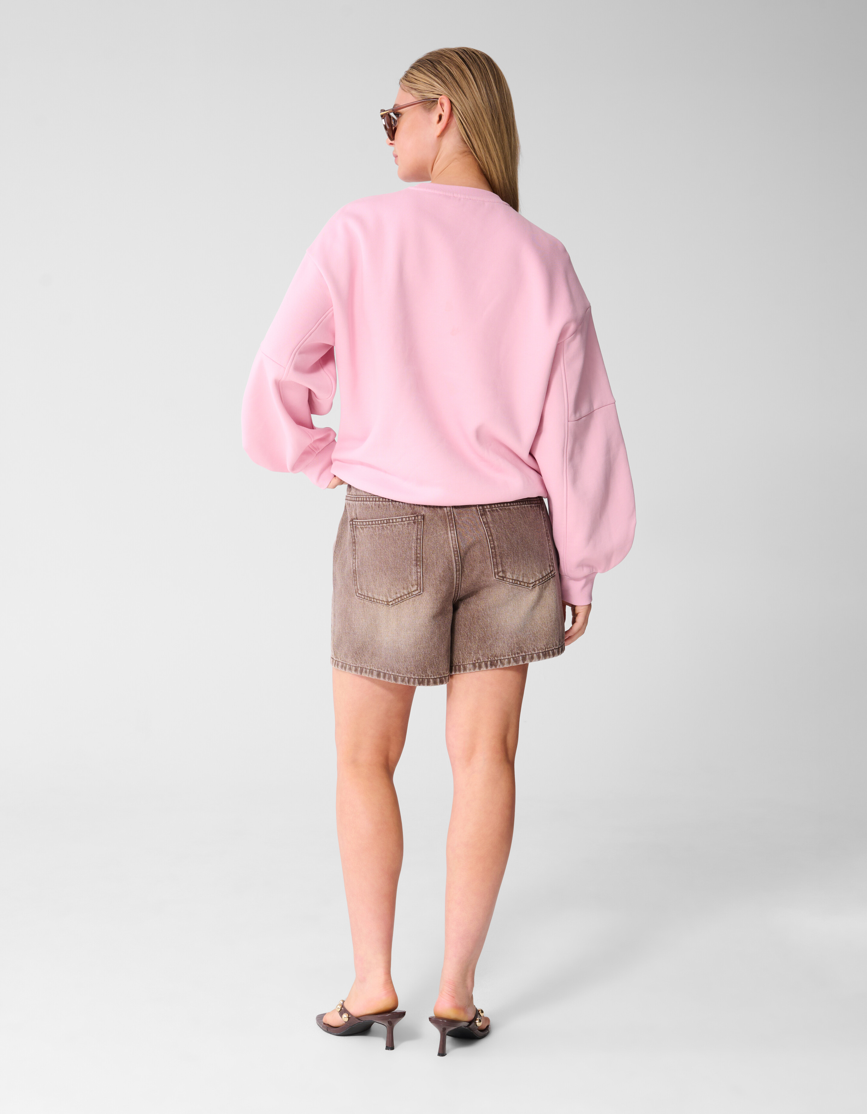 Oversized Big Sleeve Sweater Lichtroze SHOEBY WOMEN