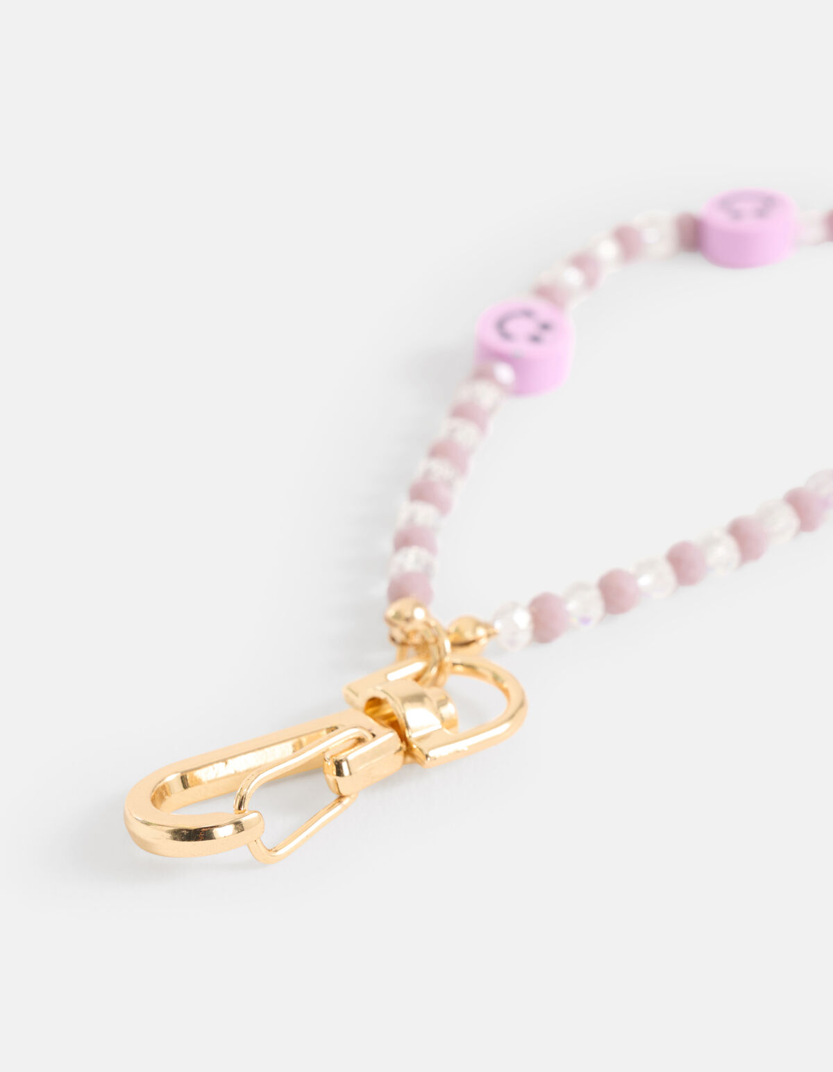 Beaded Sleutelhanger Lichtpaars SHOEBY ACCESSOIRES