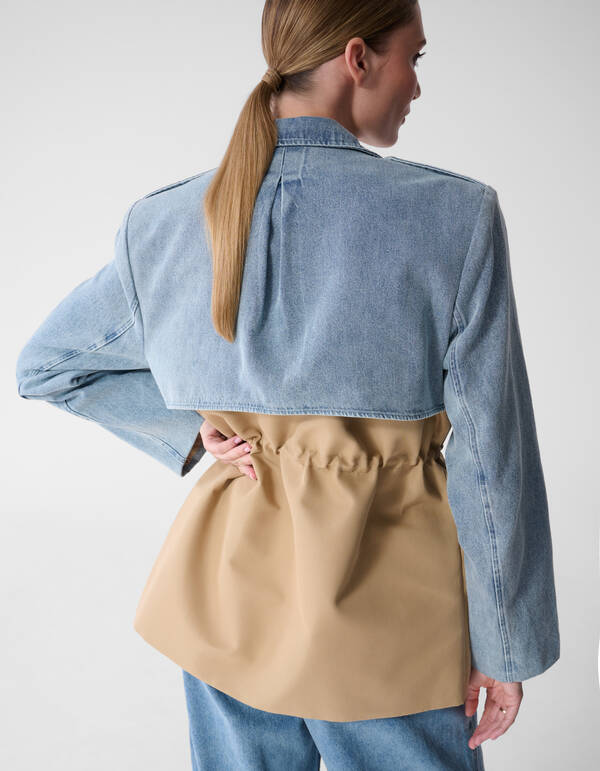 Denim Mix Jack Blauw By Mieke SHOEBY WOMEN