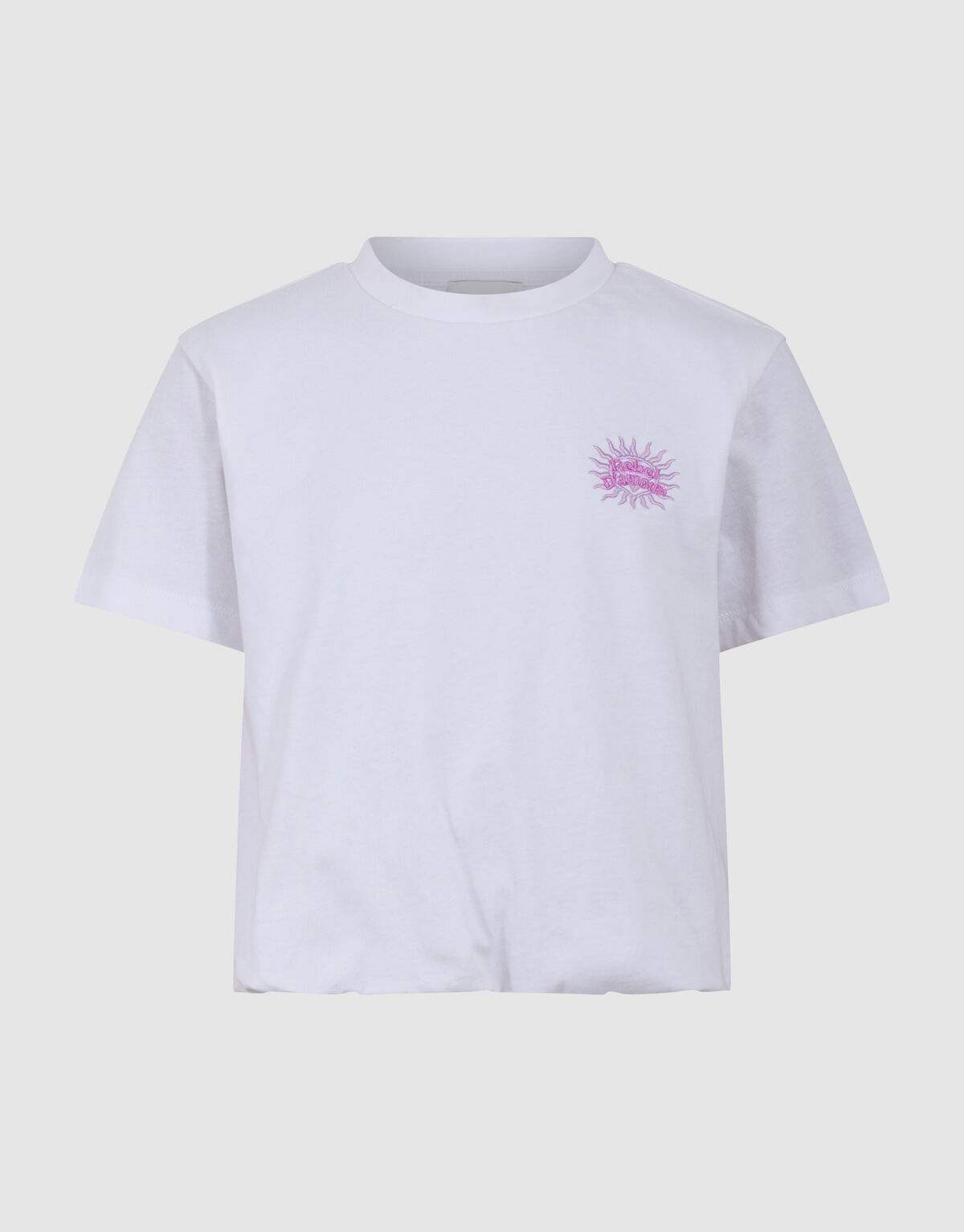 Balloon Artwork T-shirt Wit SHOEBY GIRLS