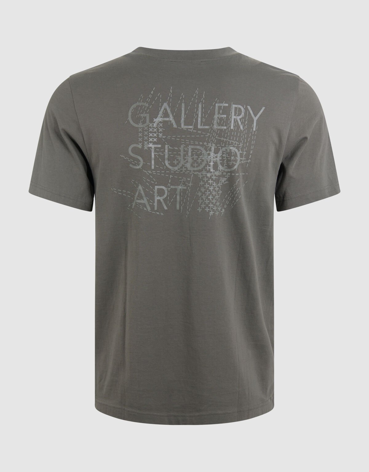 Gallery Artwork T-shirt Donkergroen SHOEBY MEN