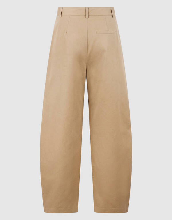 Studs Balloon Fit Broek Zand SHOEBY WOMEN