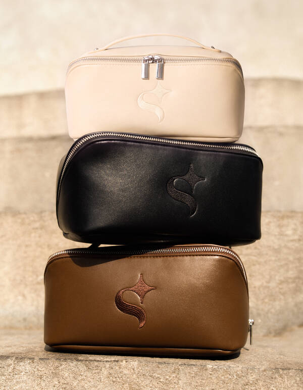 Beauty Case Zwart SHOEBY ACCESSOIRES