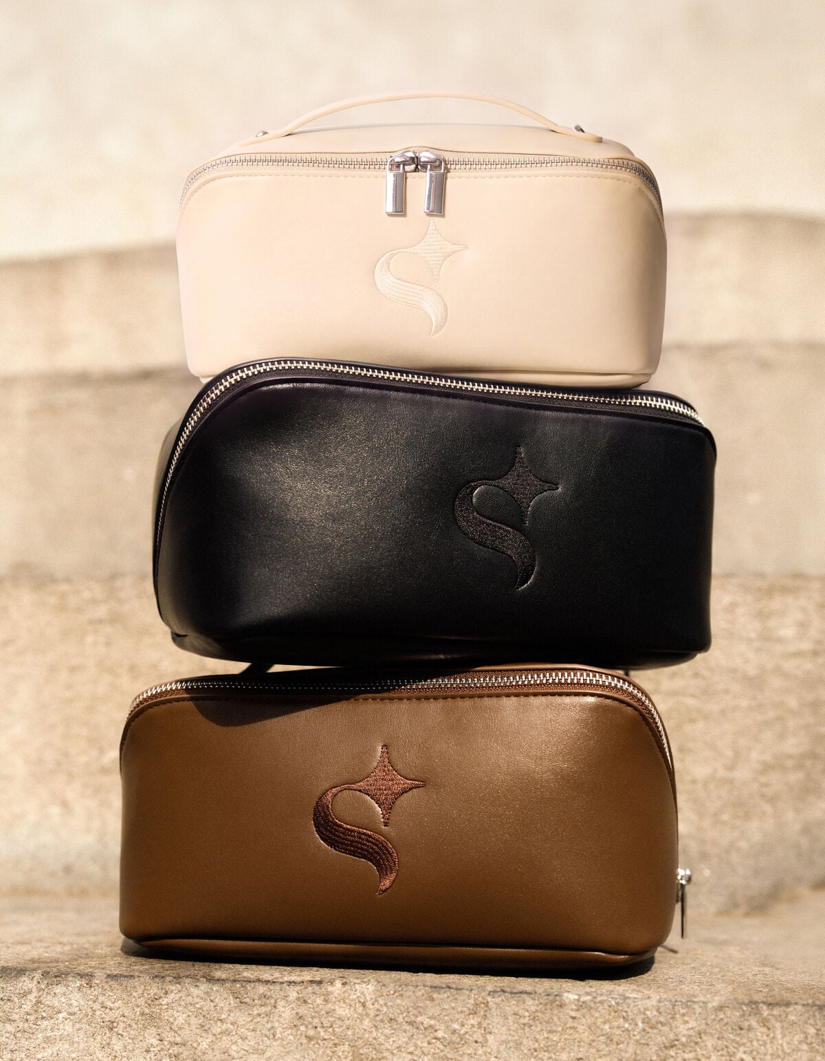 Beauty Case Zwart SHOEBY ACCESSOIRES