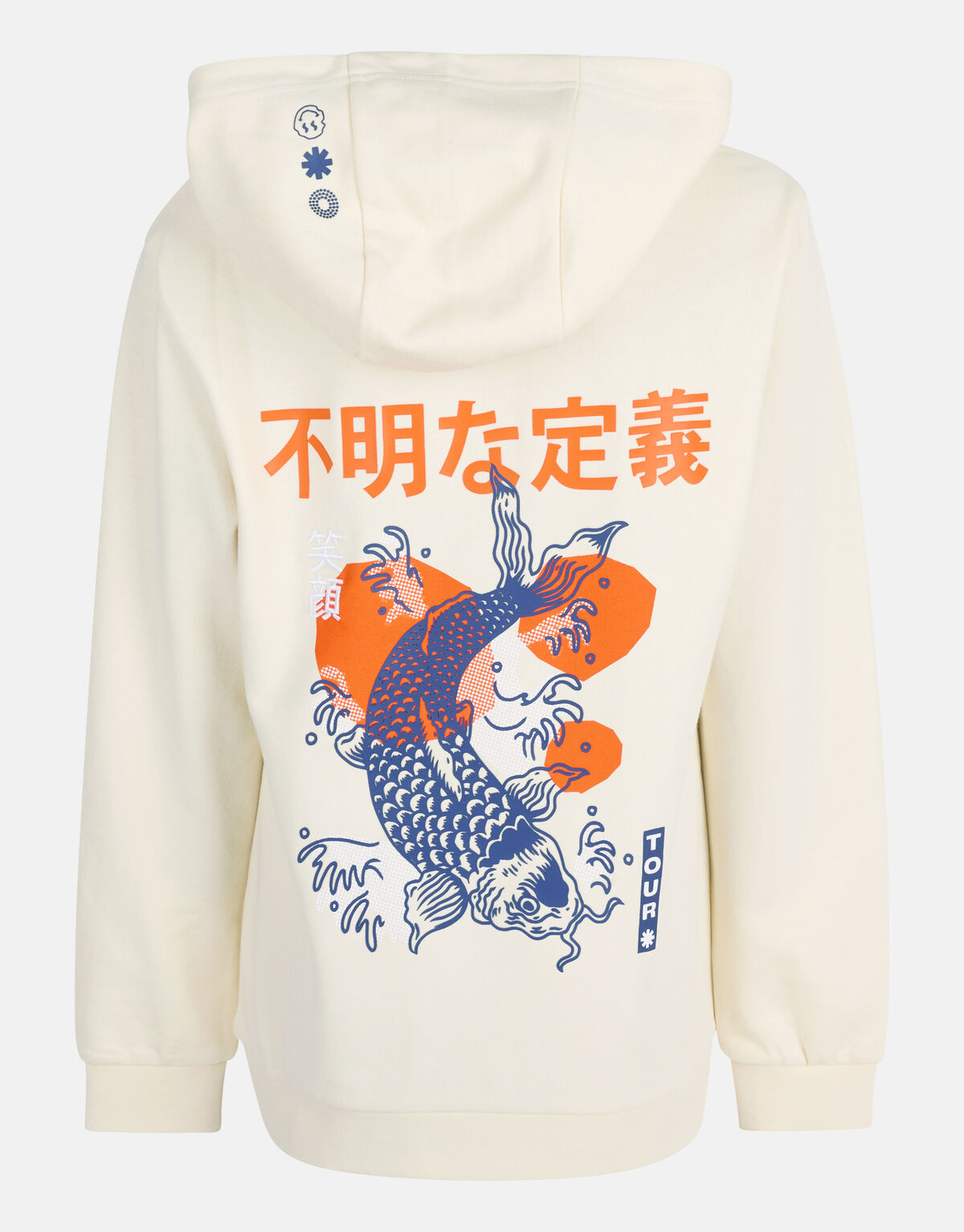 Artwork Hoodie Gebroken Wit SHOEBY BOYS