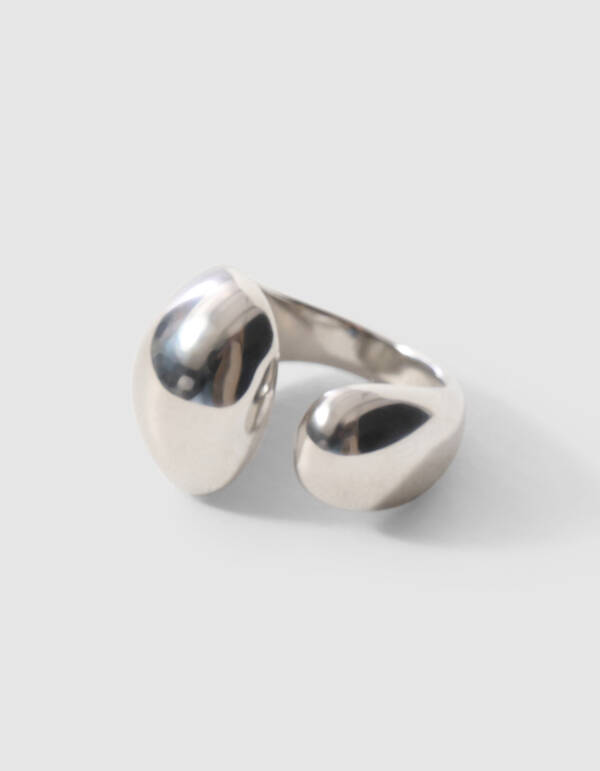Open Ring Zilver SHOEBY ACCESSOIRES