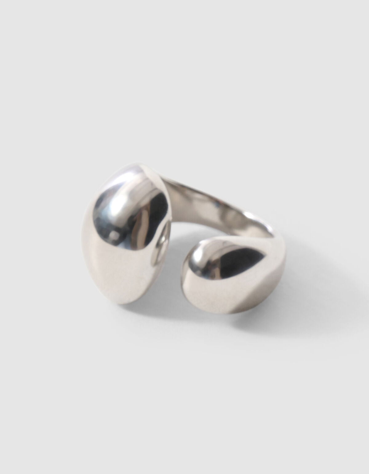 Open Ring Zilver SHOEBY ACCESSOIRES