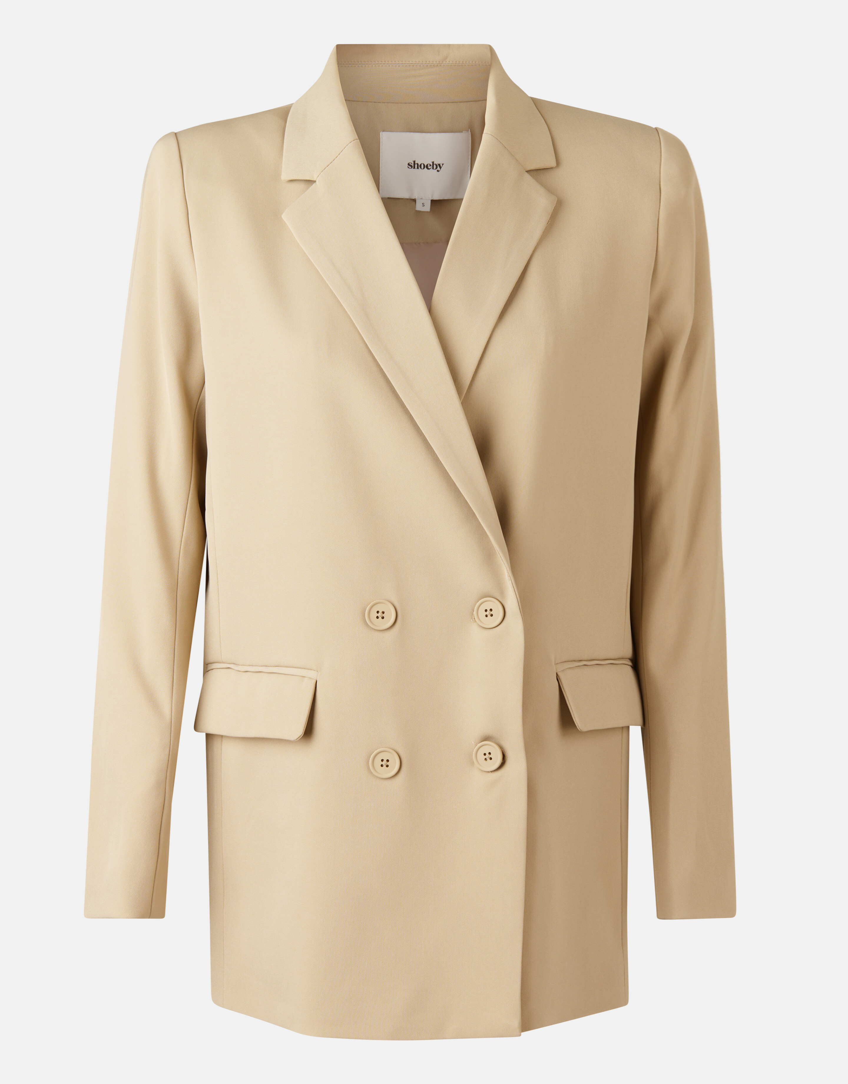 Basis Blazer Beige SHOEBY WOMEN