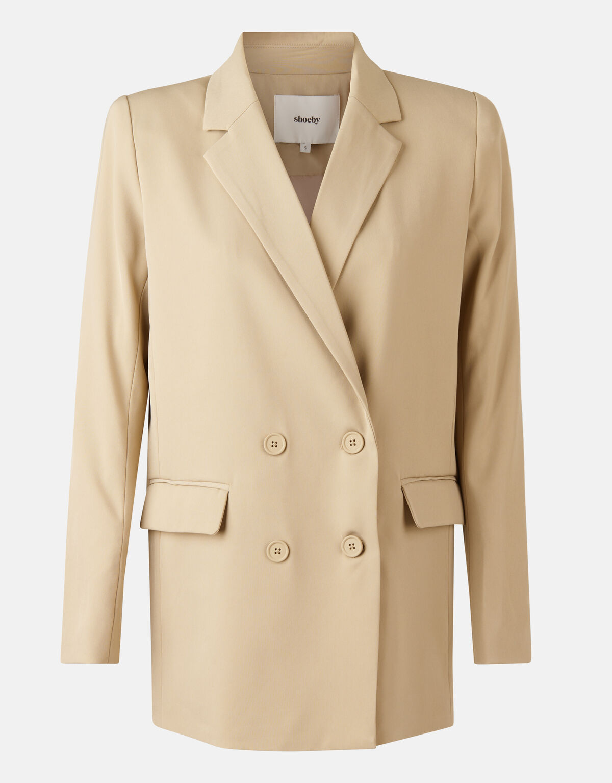 Oversized Basis Blazer Beige SHOEBY WOMEN