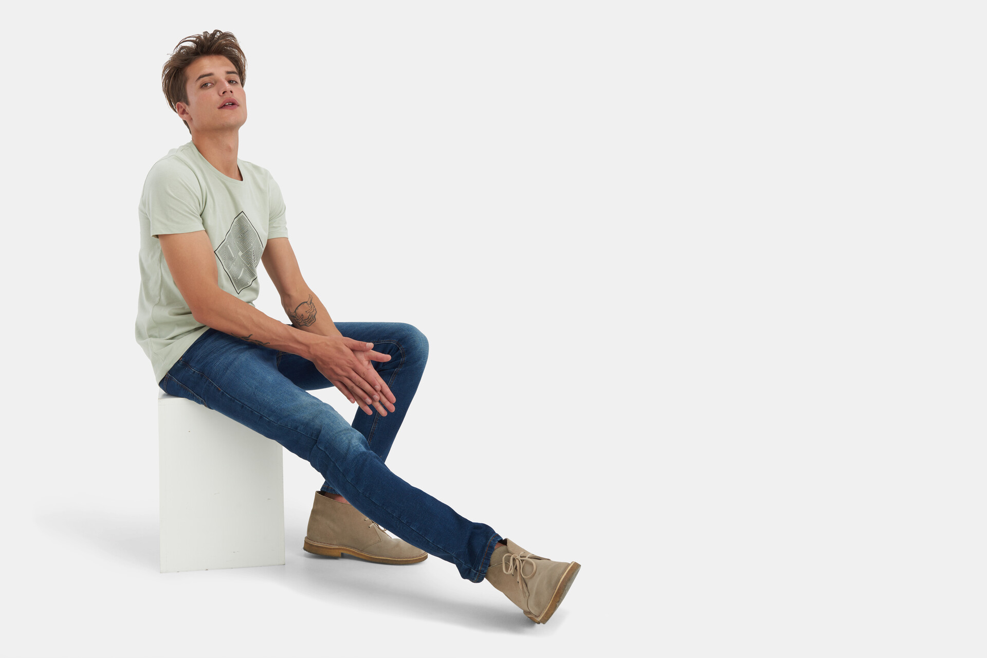 Lucas Slim Dark Jeans L34 REFILL AUTHENTIC