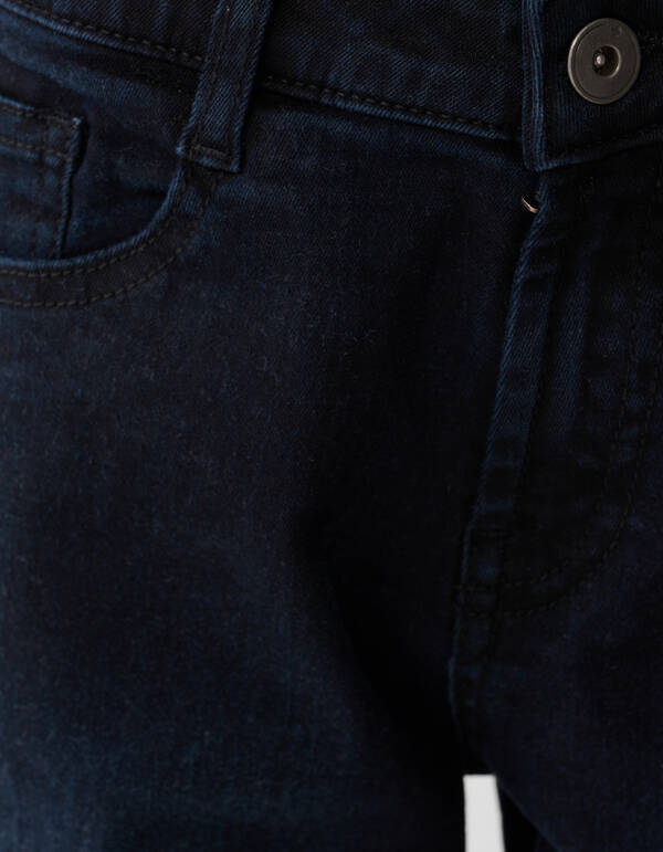 Straight Fit Jeans Donkerblauw SHOEBY BOYS