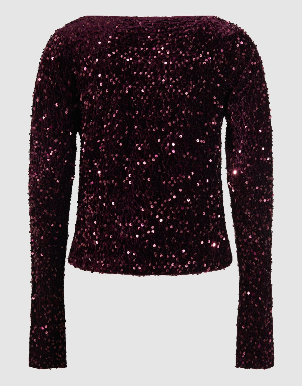 Sequin Waterval Top Paars SHOEBY WOMEN