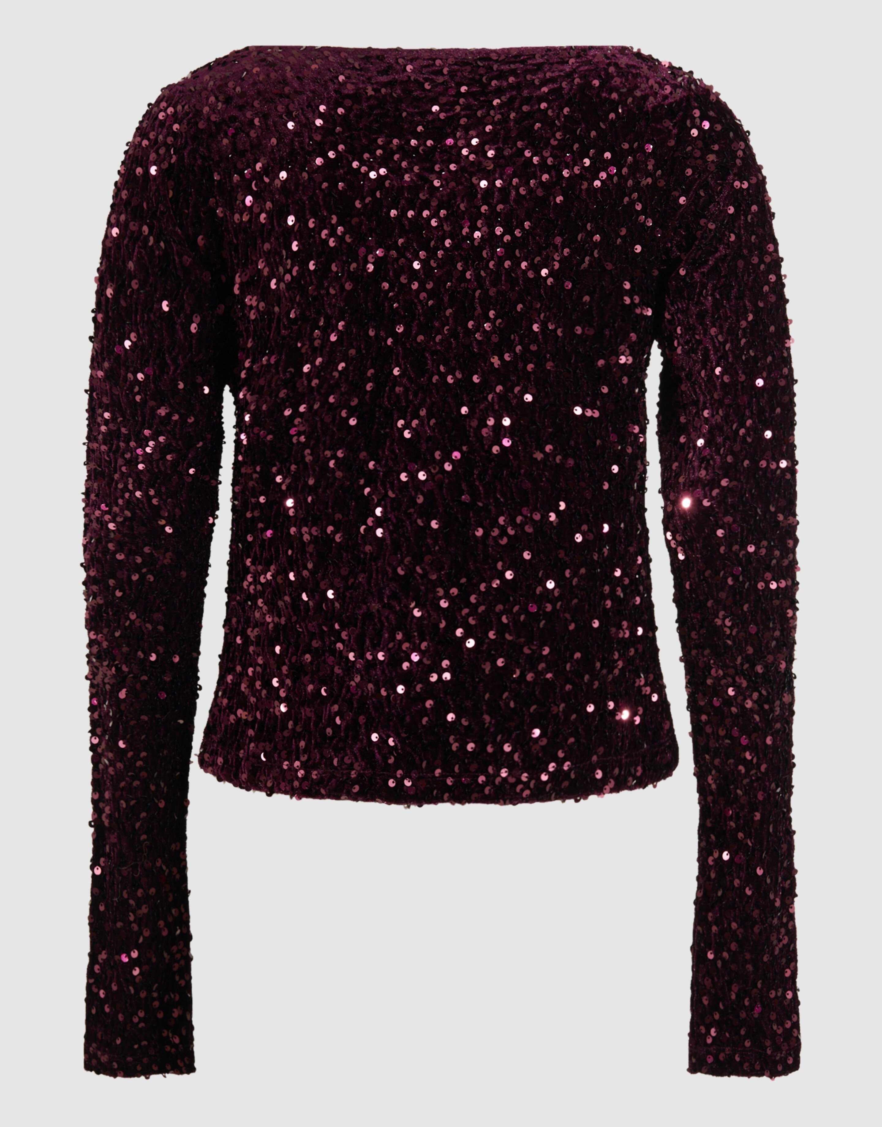 Sequin Waterval Top Paars SHOEBY WOMEN