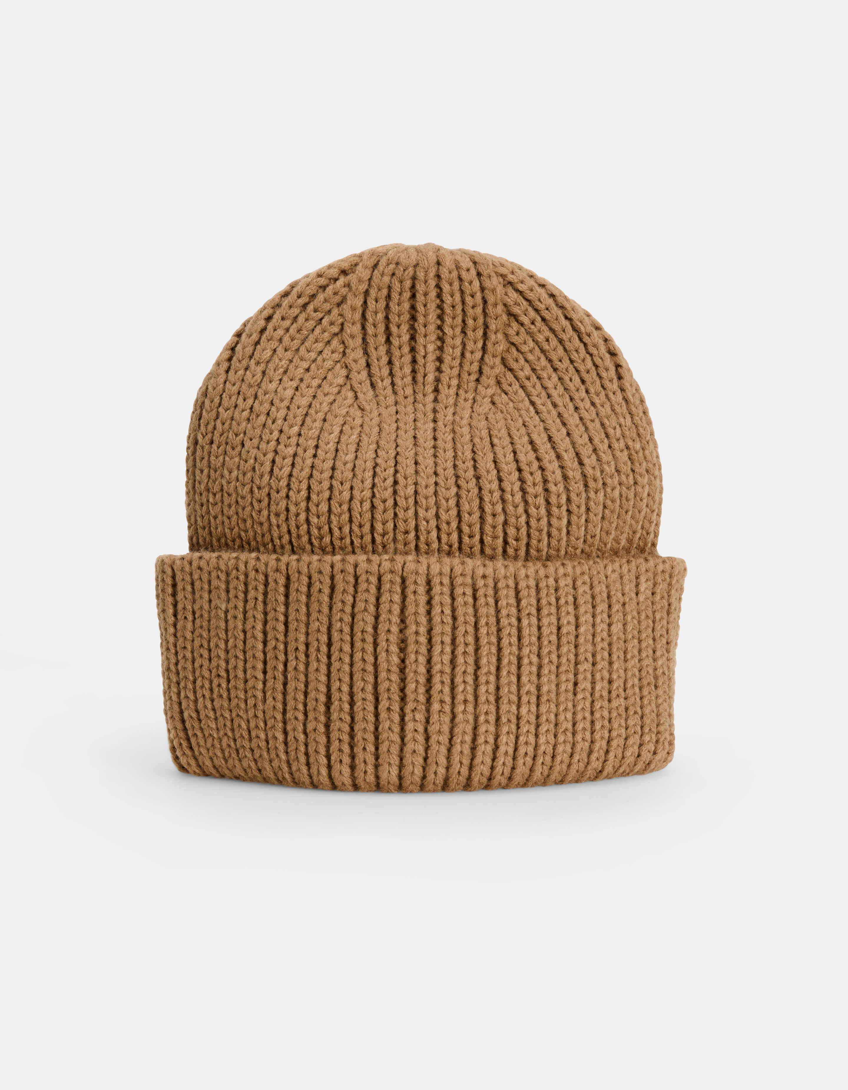 Gebreide Beanie Bruin SHOEBY ACCESSOIRES