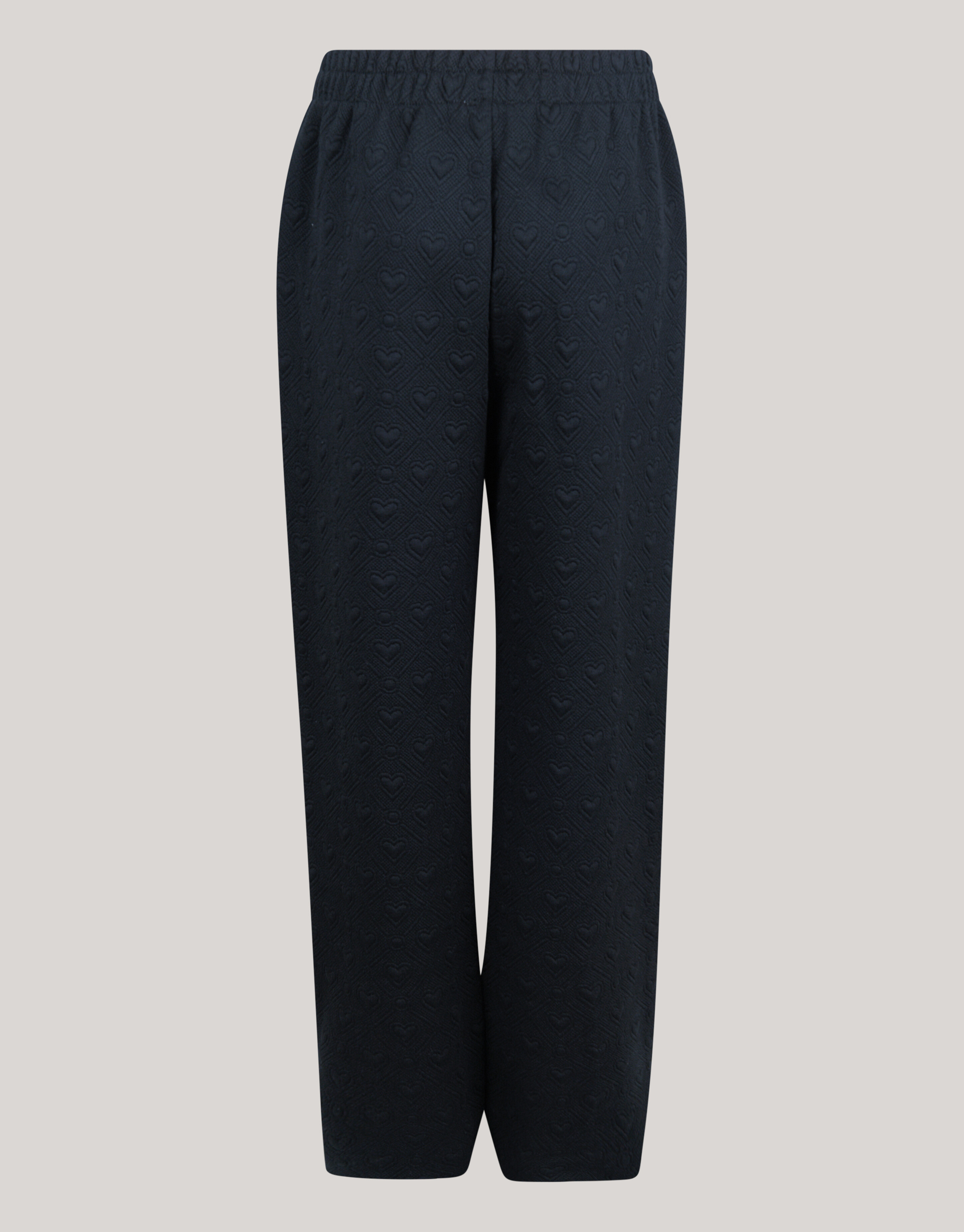 Heart Jacquard Broek Zwart SHOEBY GIRLS