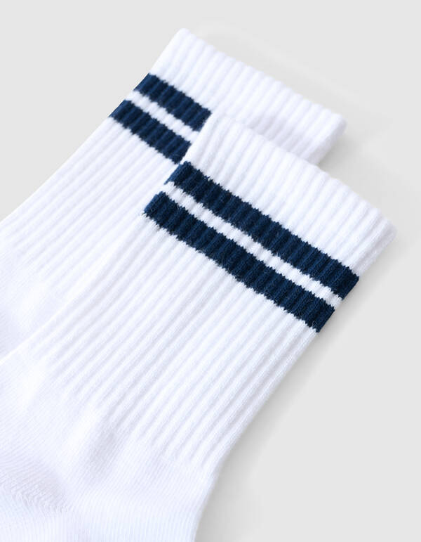 Wave Artwork Sokken Zwart SHOEBY ACCESSOIRES