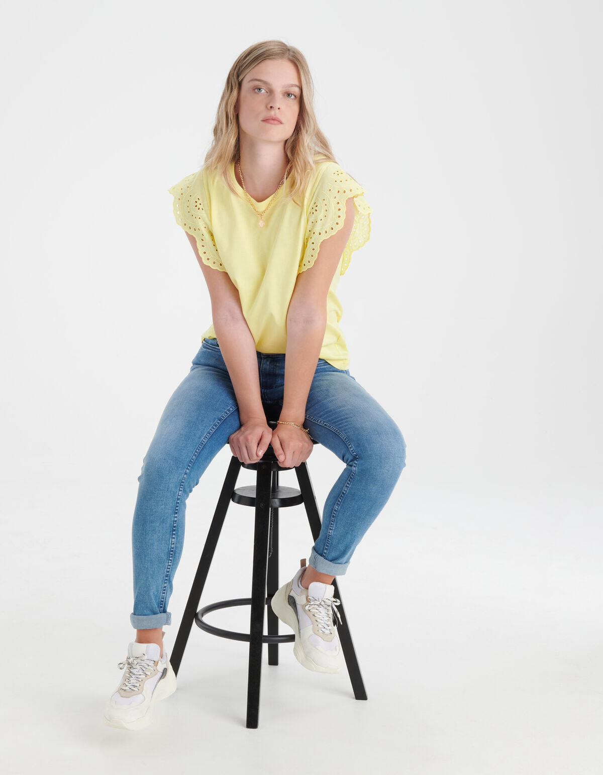 Broderie Top EKSEPT