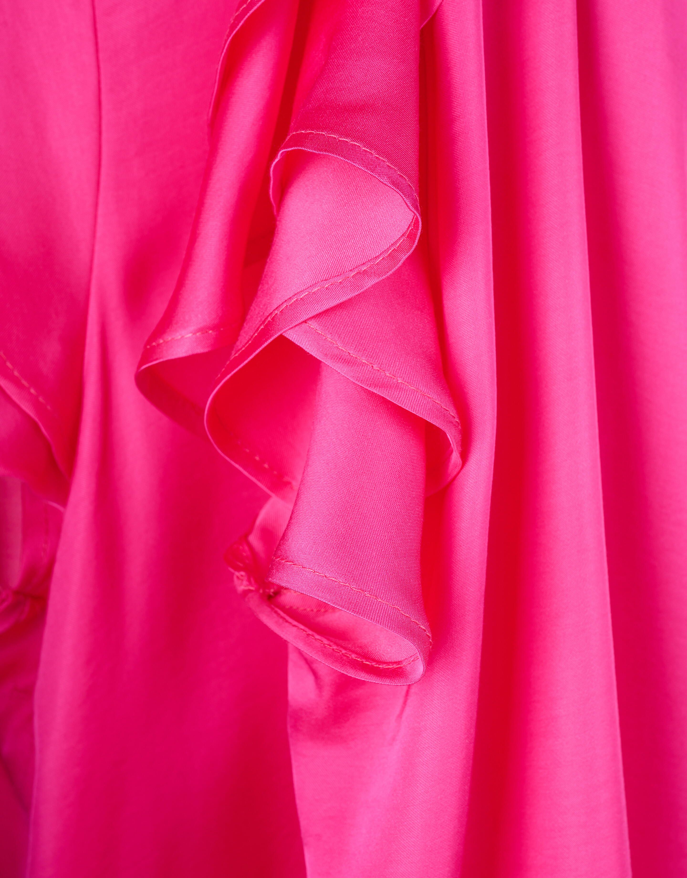 Ruffle Top Roze SHOEBY WOMEN