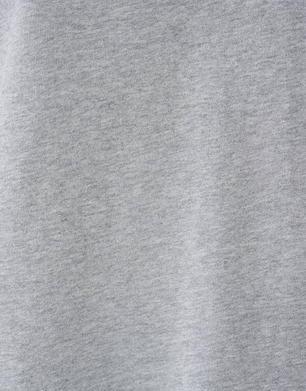 Cropped Boxy Fit T-shirt Lichtgrijs SHOEBY WOMEN