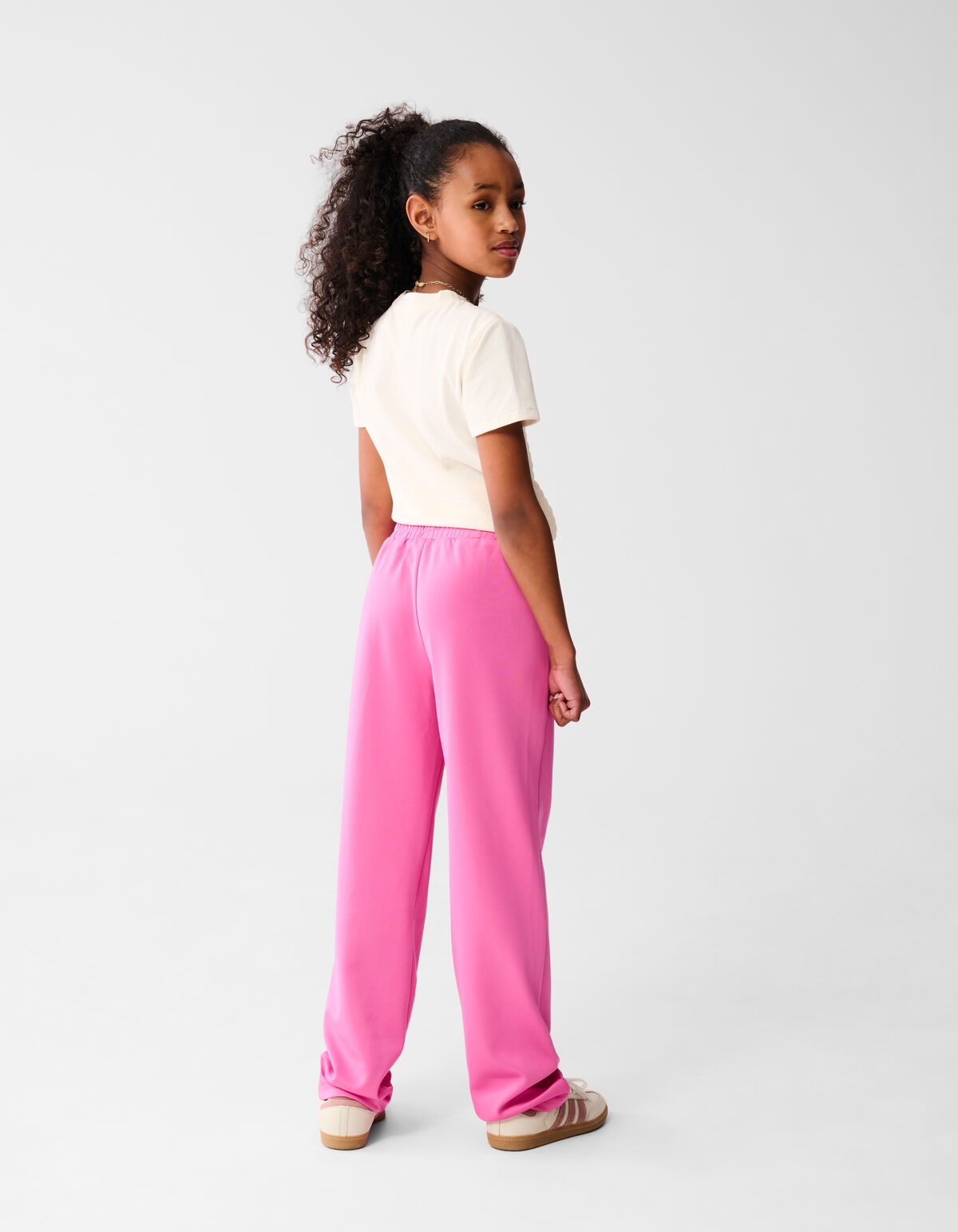 Sporty Broek Roze SHOEBY GIRLS
