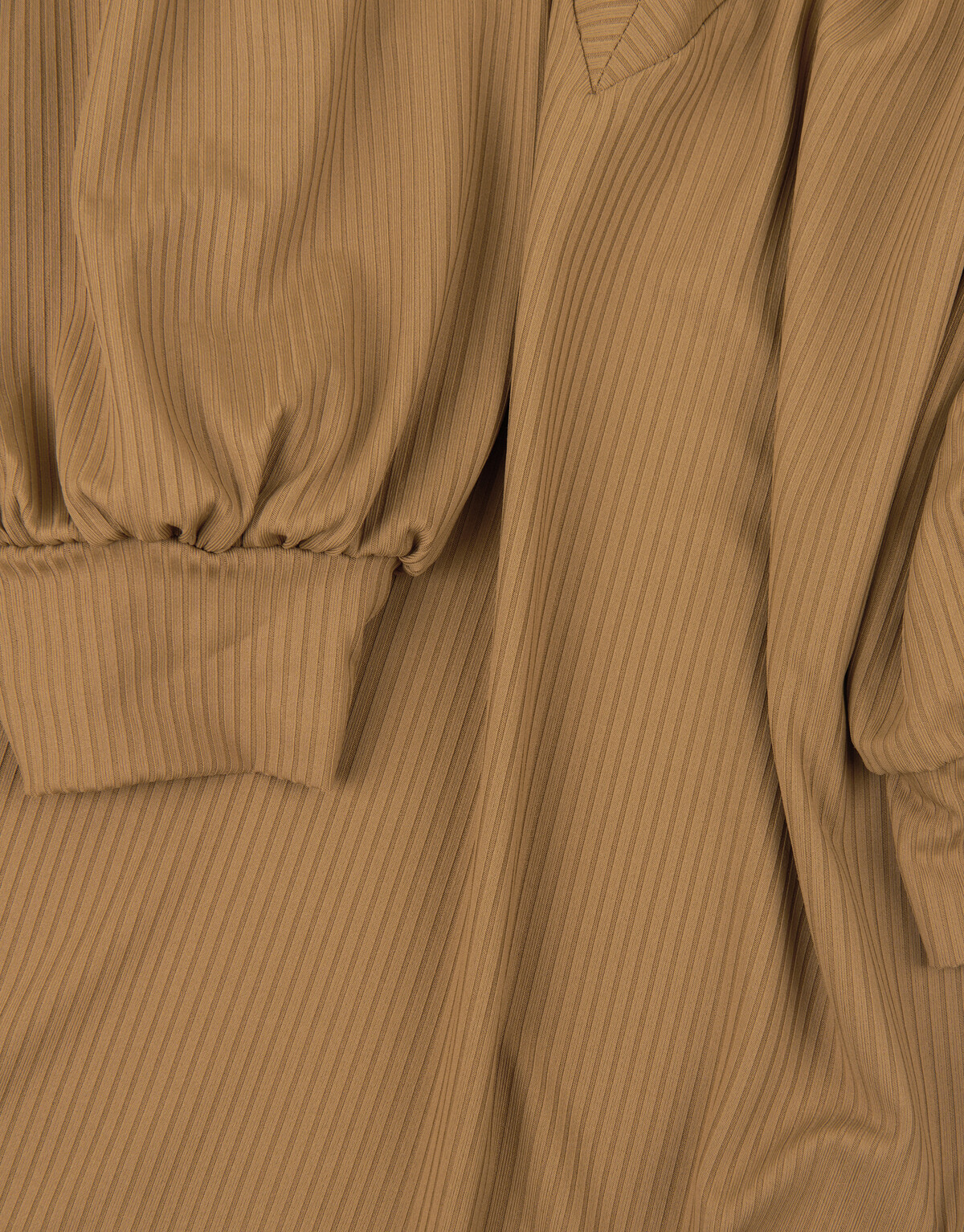 Rib Jersey V Neck T-shirt EKSEPT