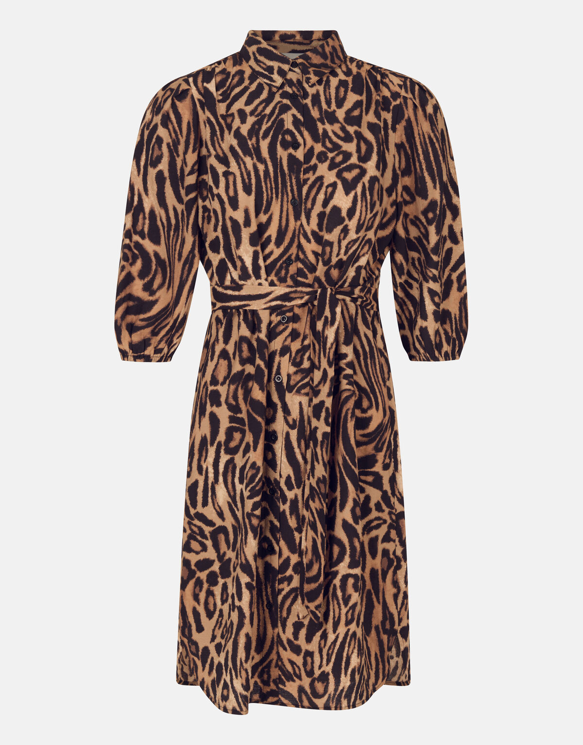 Leopard Short Jurk SHOEBY WOMEN