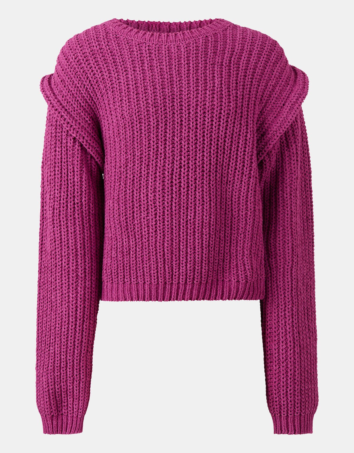 Gebreide Trui Paars JILL&MITCH