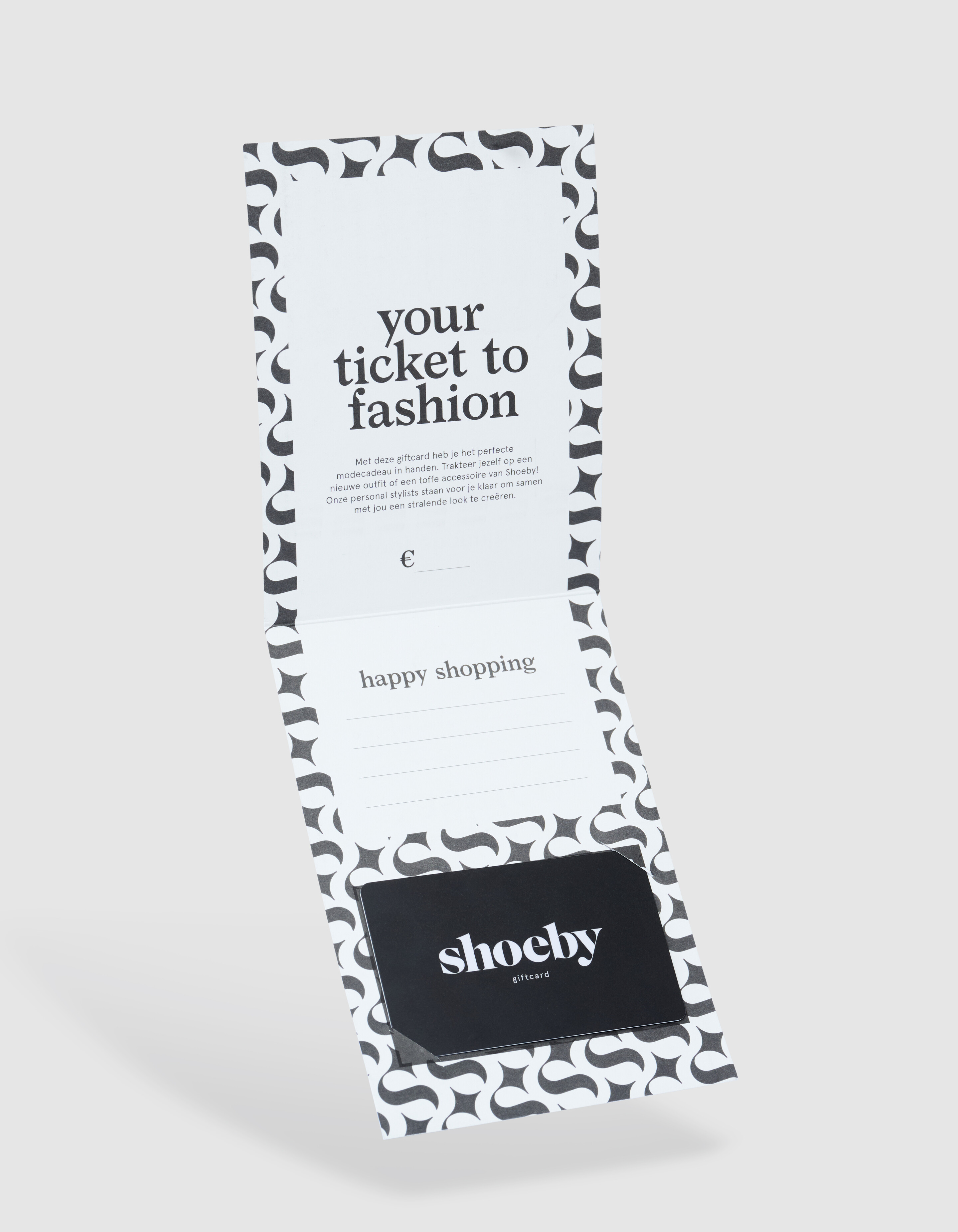 Giftcard 15 Euro SHOEBY