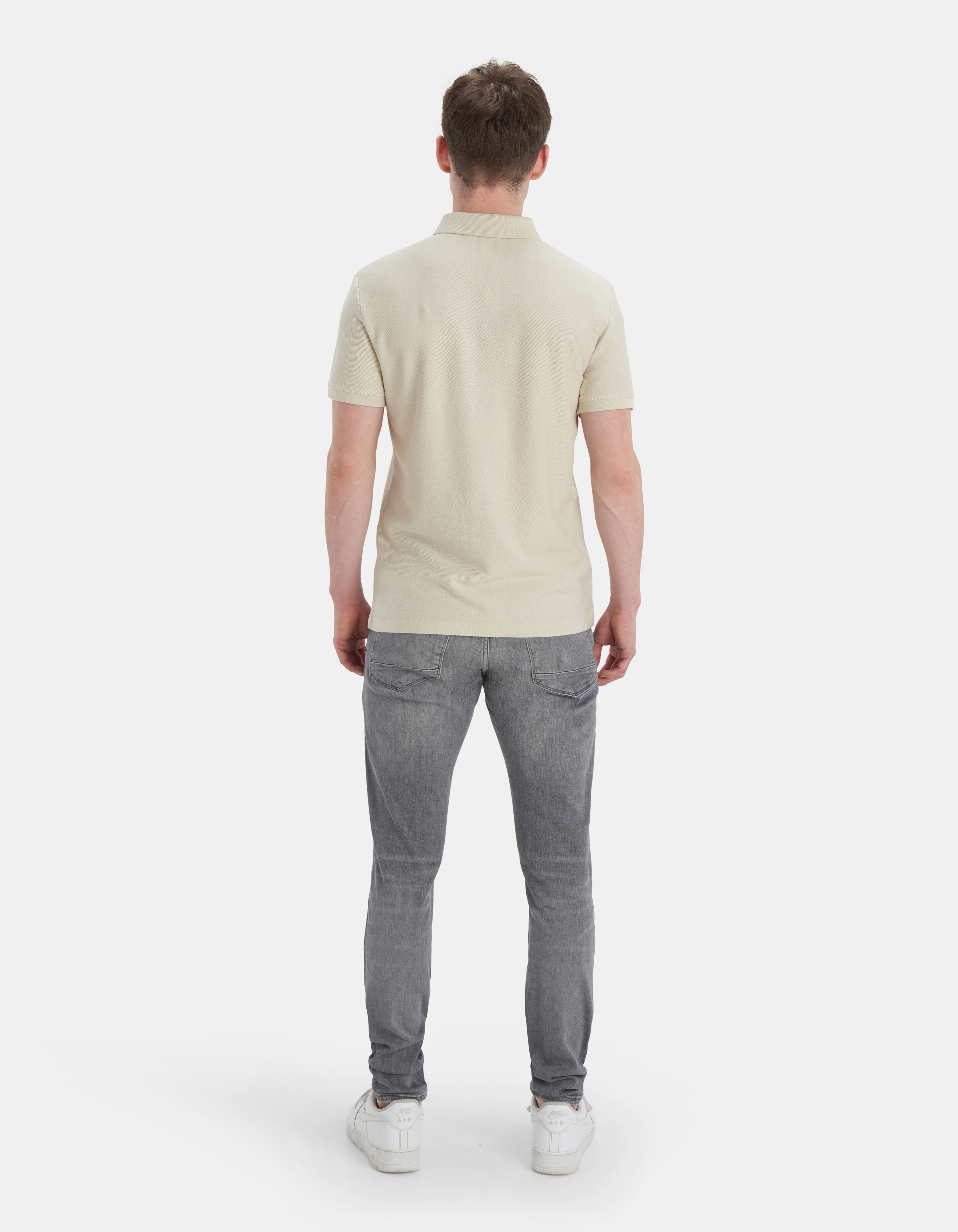 Twill Polo Shirt REFILL