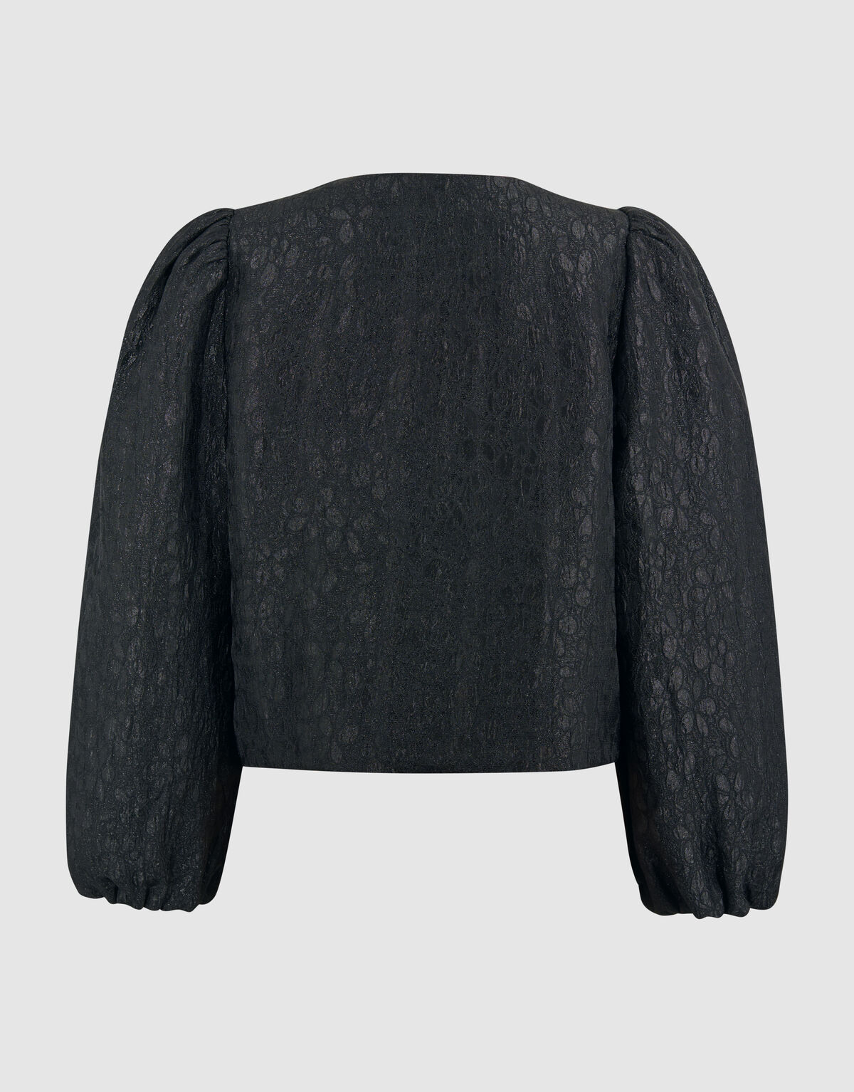 Flower Puff Blazer Zwart SHOEBY GIRLS