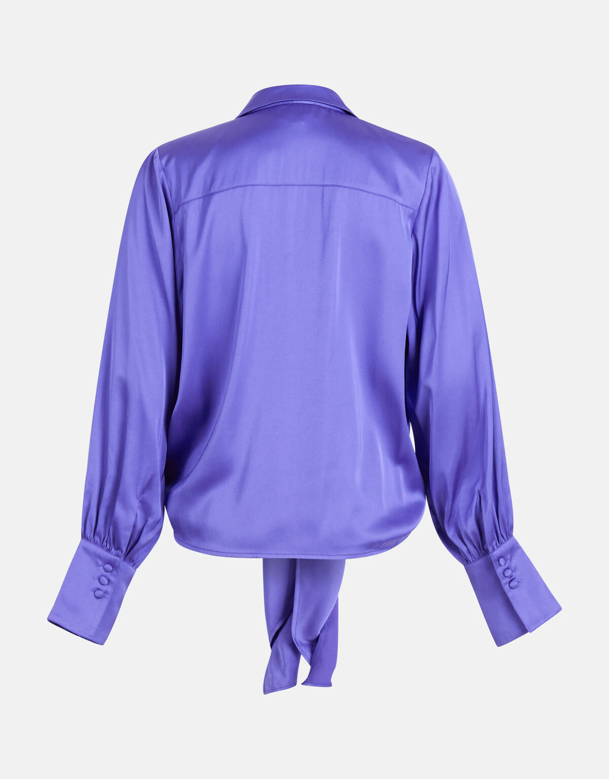 Knot Blouse Paars By Mieke SHOEBY WOMEN