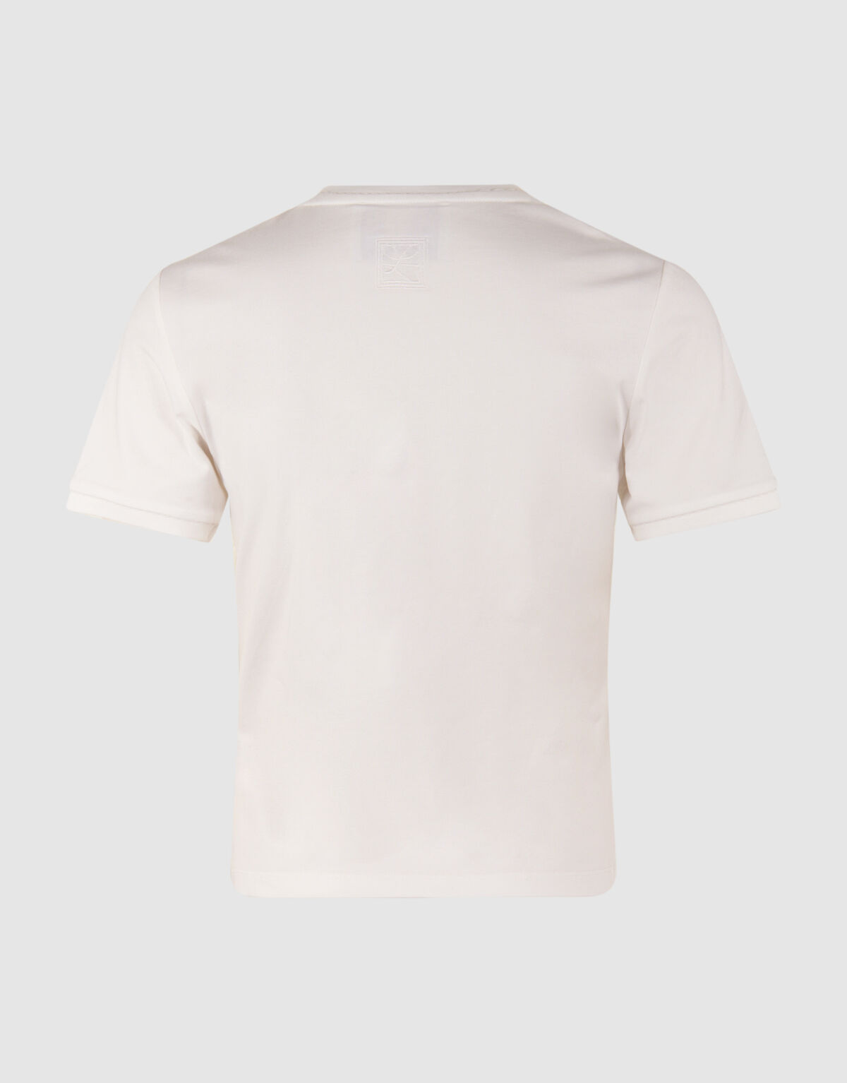 Tailored T-shirt Gebroken Wit By Lonneke SHOEBY WOMEN
