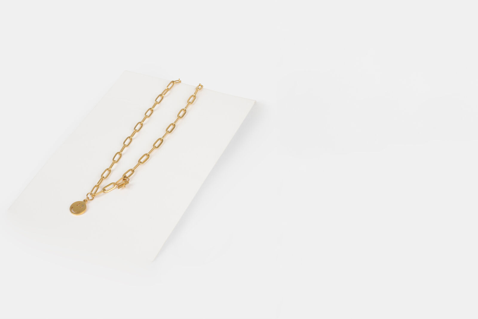 Smiley Ketting