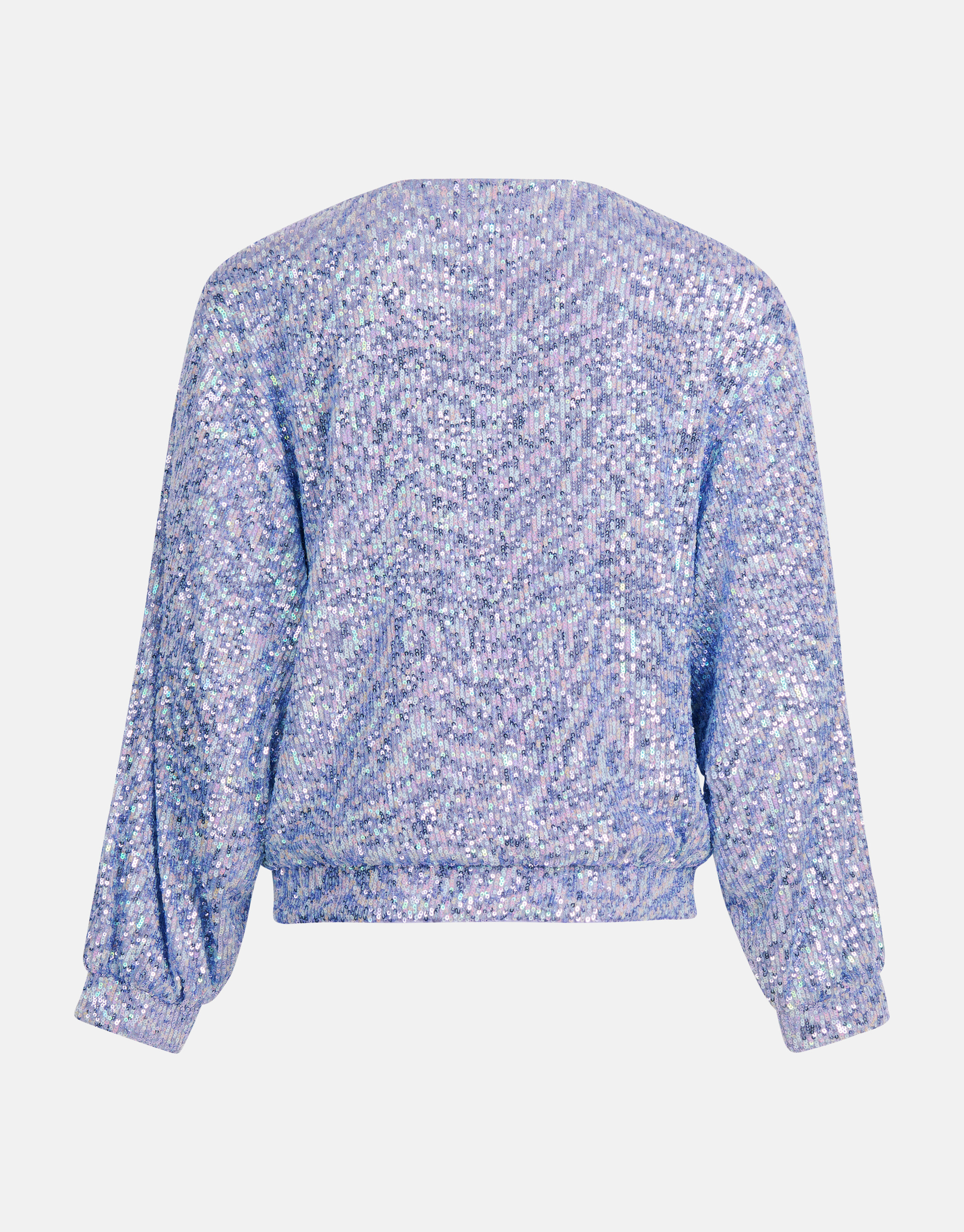Pailletten Sweater Paars By Mieke SHOEBY WOMEN