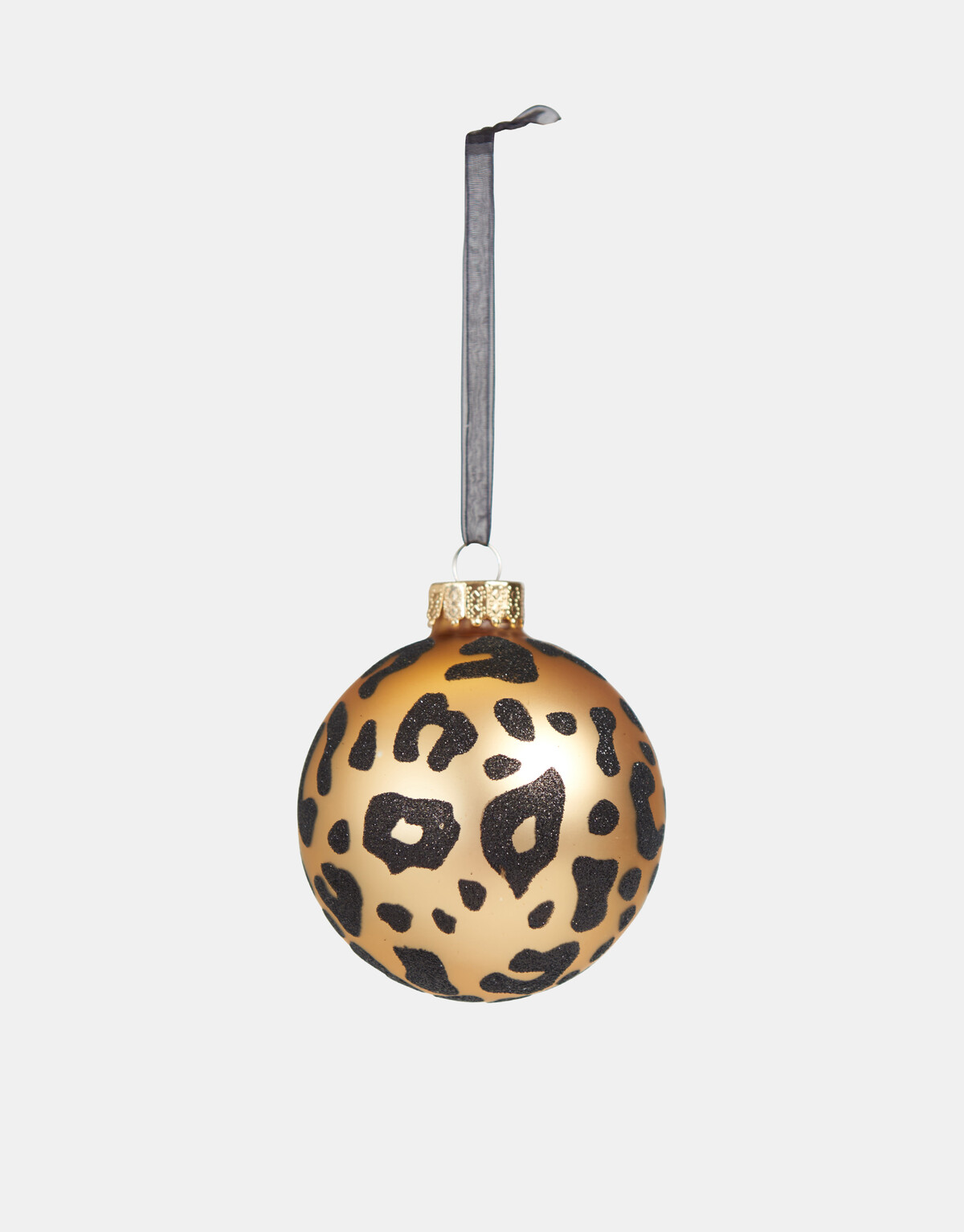 Tiger Kerstbal by Fred van Leer