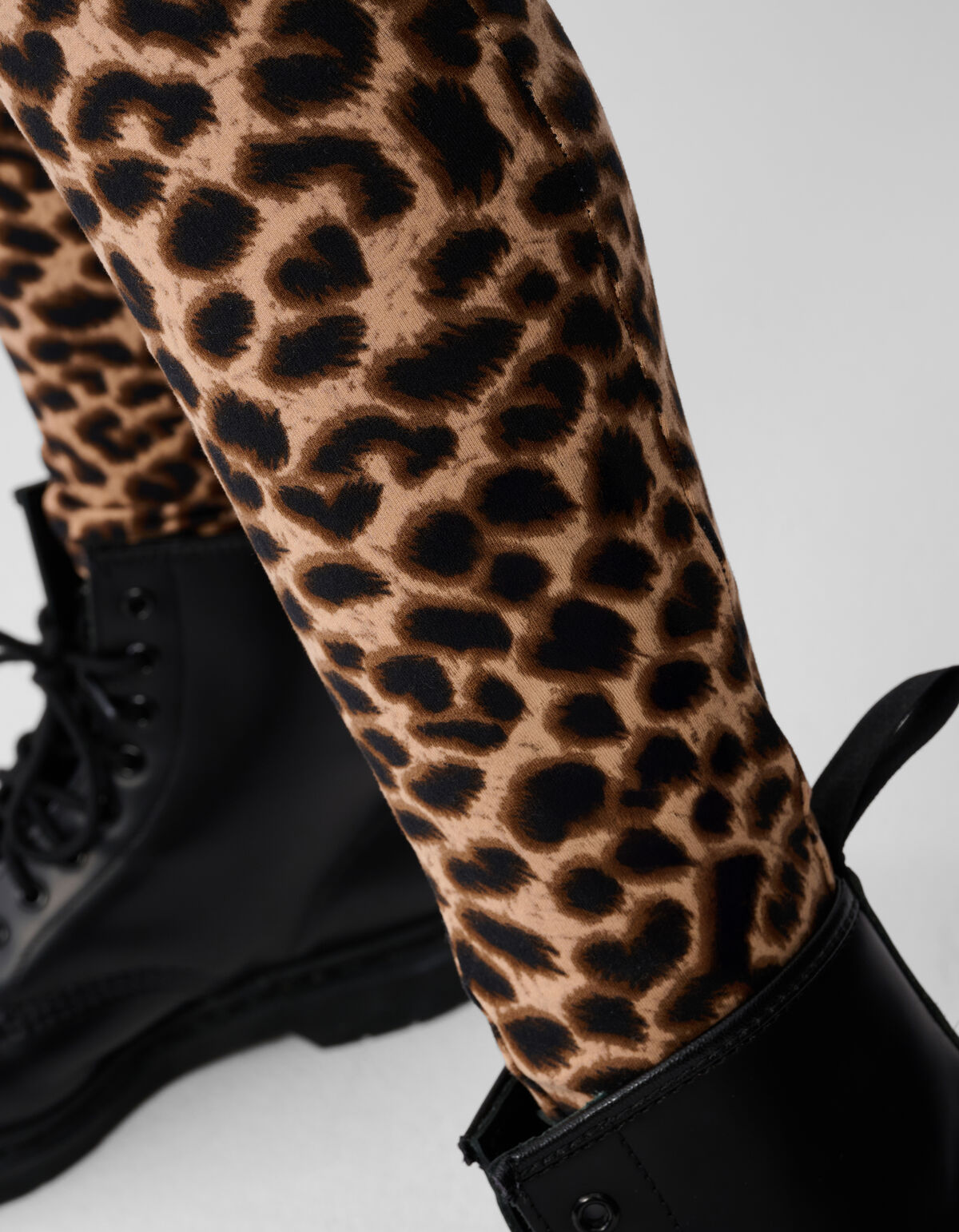 Leopard Legging Bruin SHOEBY GIRLS