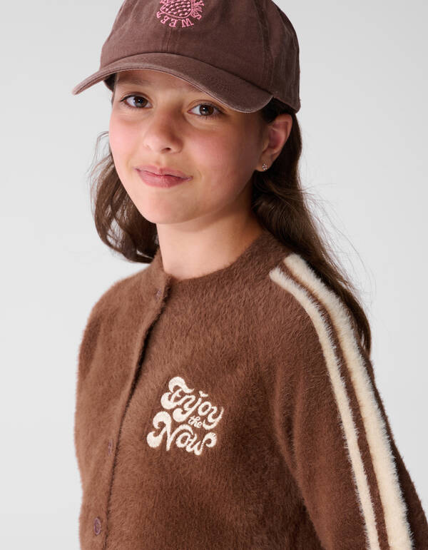 Hairy Sport Vest Bruin SHOEBY GIRLS