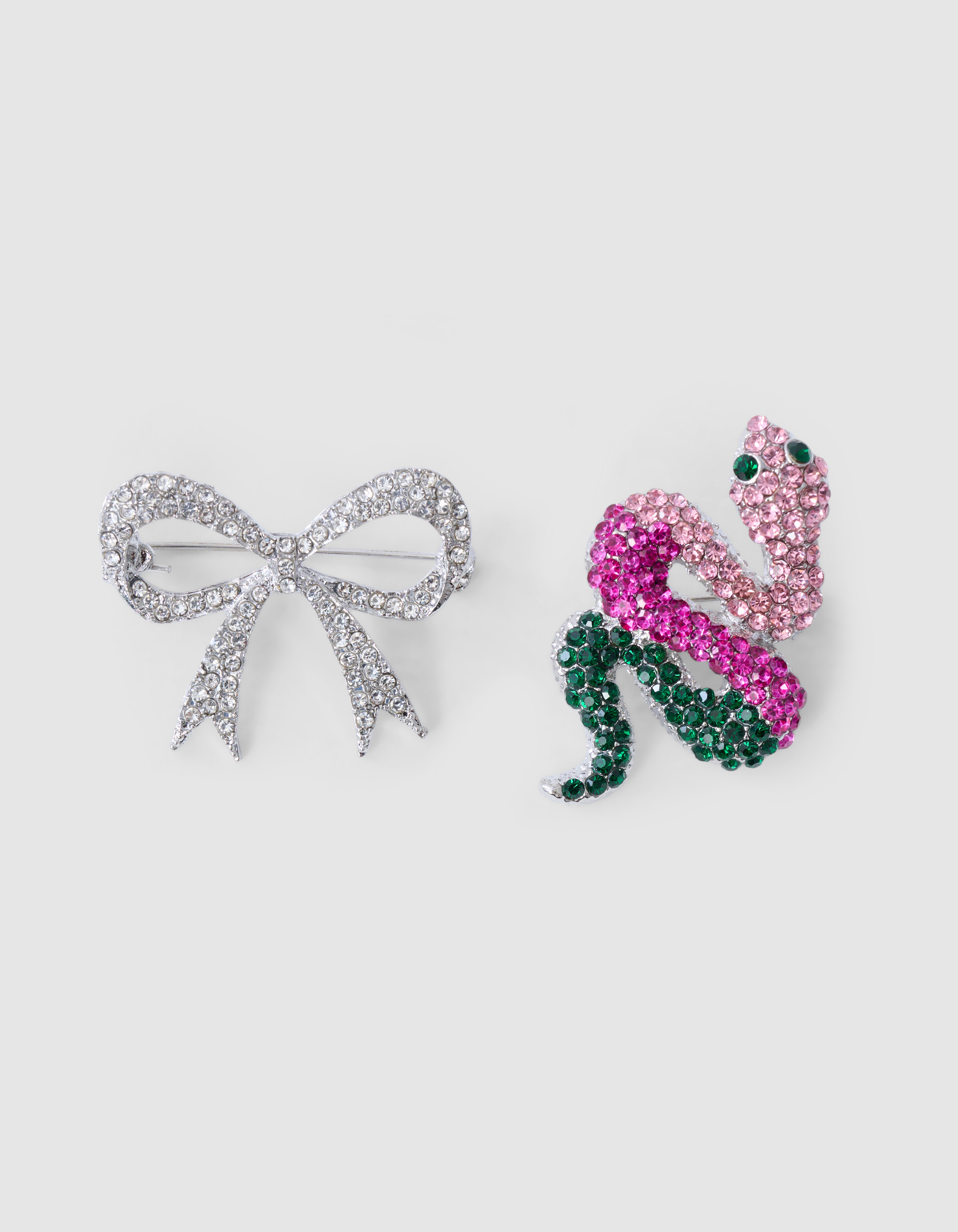 Broche Set Zilver SHOEBY ACCESSOIRES