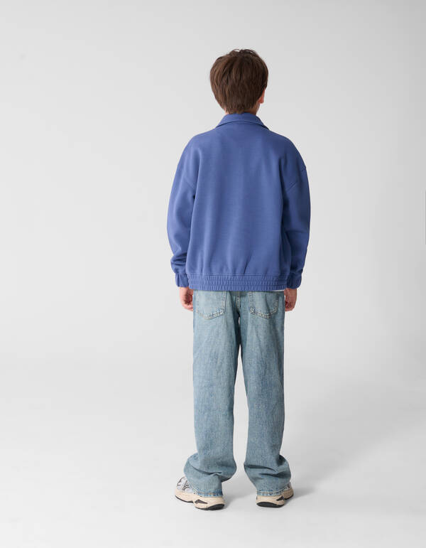 Pique Jack Blauw SHOEBY BOYS
